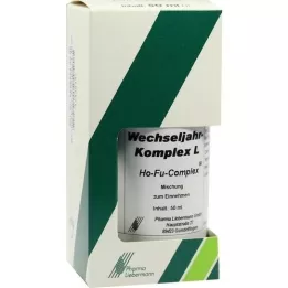 WECHSELJAHR Complex L Ho-Fu-Complex dråber, 50 ml