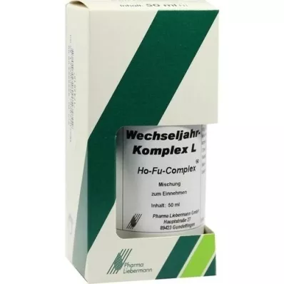 WECHSELJAHR Complex L Ho-Fu-Complex dråber, 50 ml