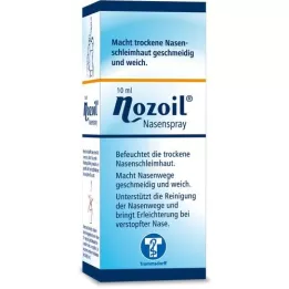 NOZOIL Næsespray, 10 ml