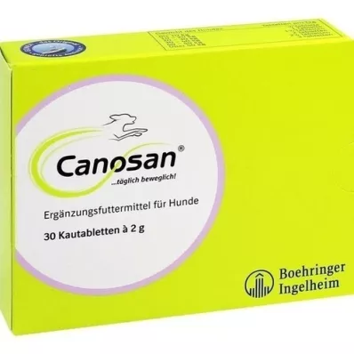 CANOSAN Tyggetabletter vet., 30 stk