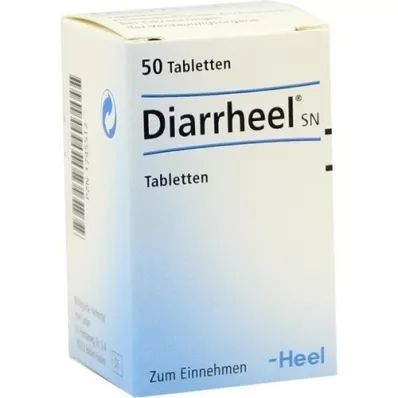 DIARRHEEL SN Tabletter, 50 stk