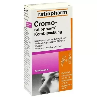 CROMO-RATIOPHARM Kombipakke, 1 side CROMO-RATIOPHARM Kombipakke, 1 side