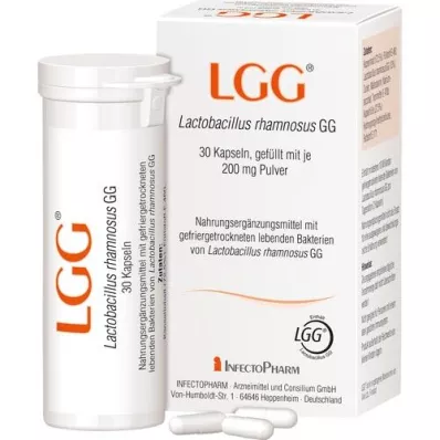 LGG Kapsler, 30 stk