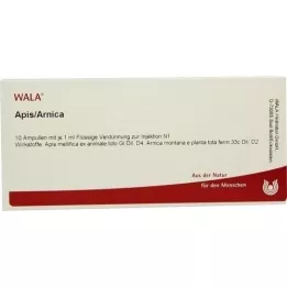 APIS/ARNICA Ampuller, 10X1 ml