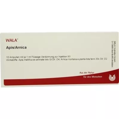 APIS/ARNICA Ampuller, 10X1 ml