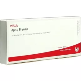 APIS BRYONIA Ampuller, 10X1 ml
