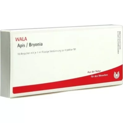 APIS BRYONIA Ampuller, 10X1 ml