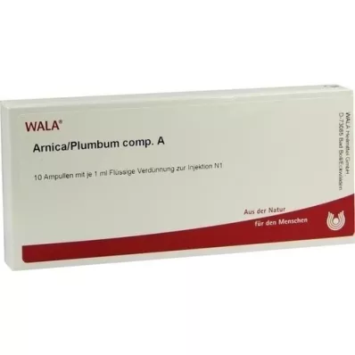 ARNICA/PLUMBUM comp.A ampuller, 10X1 ml