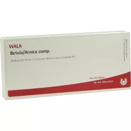 BETULA/ARNICA komp. ampuller, 10X1 ml