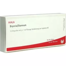 BRYONIA STANNUM Ampuller, 10X1 ml
