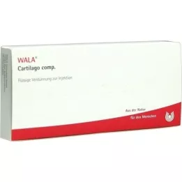 CARTILAGO comp ampuller, 10X1 ml