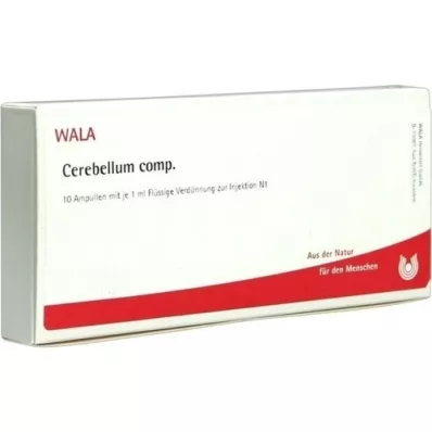 CEREBELLUM COMP.Ampuller, 10X1 ml