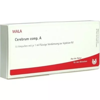 CEREBRUM COMP.A ampuller, 10X1 ml