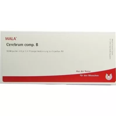 CEREBRUM COMP.B ampuller, 10X1 ml