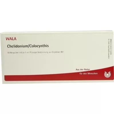 CHELIDONIUM/COLOCYNTHIS Ampuller, 10X1 ml