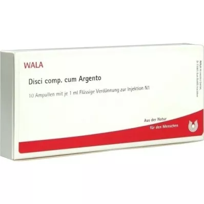 DISCI comp.cum Argento ampuller, 10X1 ml