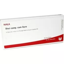 DISCI comp.cum Auro ampuller, 10x1 ml