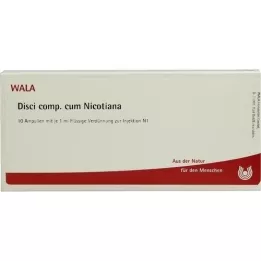 DISCI comp.cum Nicotiana ampuller, 10X1 ml