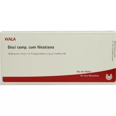 DISCI comp.cum Nicotiana ampuller, 10X1 ml DISCI comp.cum Nicotiana ampuller, 10X1 ml