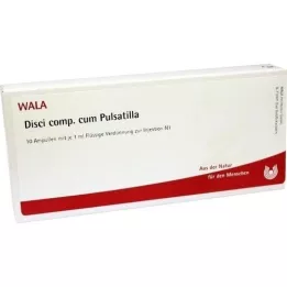 DISCI comp.cum Pulsatilla ampuller, 10X1 ml