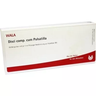DISCI comp.cum Pulsatilla ampuller, 10X1 ml