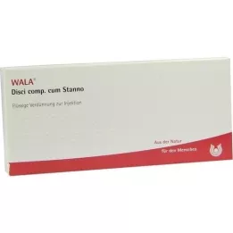 DISCI comp.cum Stanno ampuller, 10X1 ml