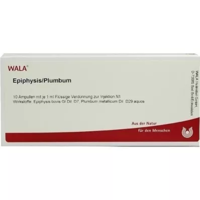 EPIPHYSIS/PLUMBUM Ampuller, 10X1 ml