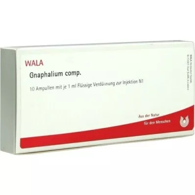 GNAPHALIUM COMP.Ampuller, 10X1 ml