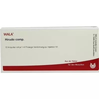 HIRUDO COMP.Ampuller, 10X1 ml
