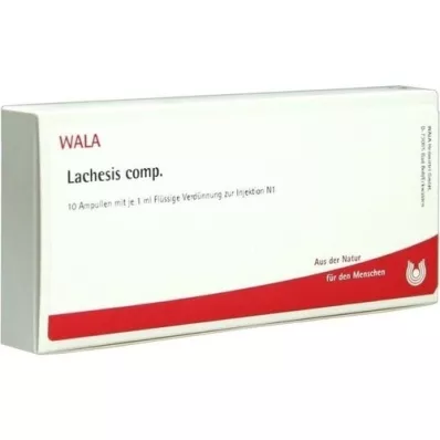 LACHESIS COMP.Ampuller, 10X1 ml