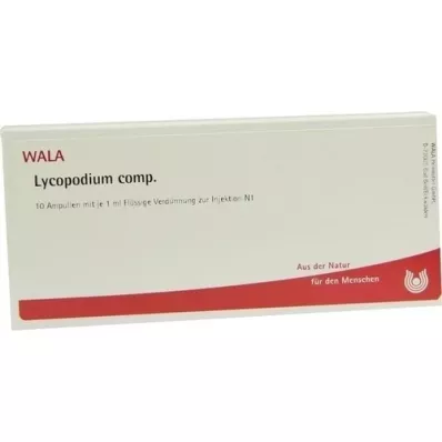 LYCOPODIUM COMP.Ampuller, 10X1 ml