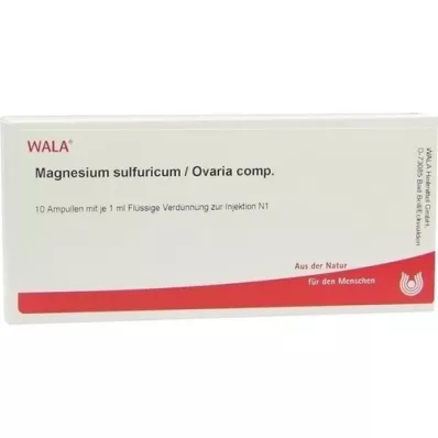 MAGNESIUM SULFURICUM/Ovaria comp.ampuller, 10X1 ml
