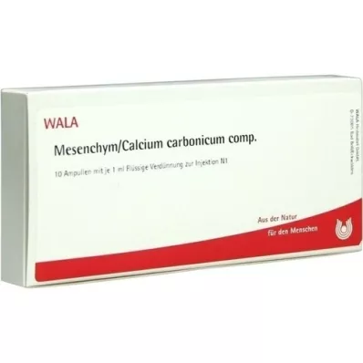 MESENCHYM/CALCIUM carbonicum comp. ampuller, 10x1 ml