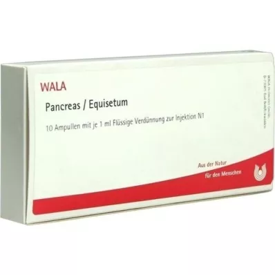 PANCREAS/EQUISETUM Ampuller, 10X1 ml