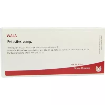 PETASITES komp. ampuller, 10X1 ml