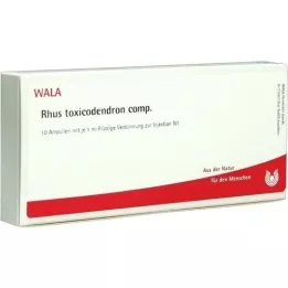 RHUS TOXICODENDRON COMP Ampuller, 10X1 ml