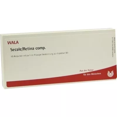 SECALE RETINA komp. ampuller, 10X1 ml