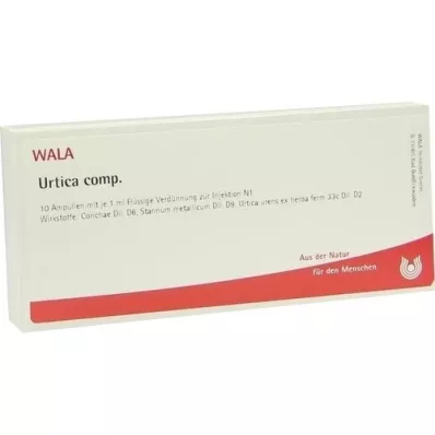 URTICA COMP.Ampuller, 10X1 ml