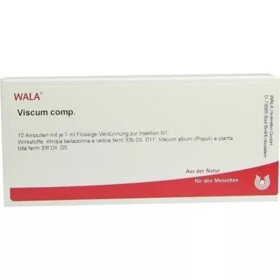 VISCUM COMP.Ampuller, 10X1 ml