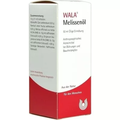 MELISSEN OLIE, 50 ml