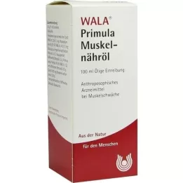 PRIMULA MUSKELNÆRINGSOLIE, 100 ml