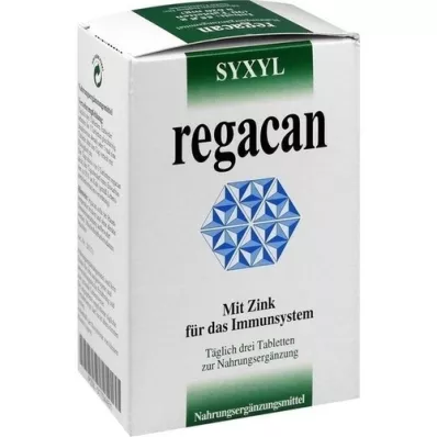 REGACAN Syxyl-tabletter, 90 tabletter
