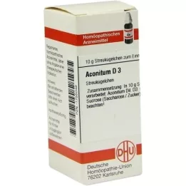 ACONITUM D 3 kugler, 10 g