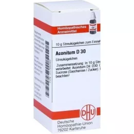 ACONITUM D 30 kugler, 10 g