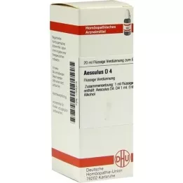 AESCULUS D4-fortynding, 20 ml