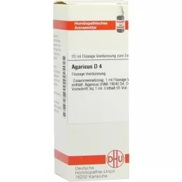 AGARICUS D4-fortynding, 20 ml
