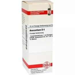 ANACARDIUM D4-fortynding, 20 ml