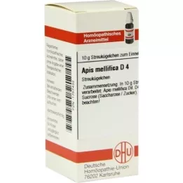 APIS MELLIFICA D 4 kugler, 10 g