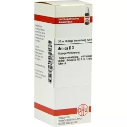 ARNICA D3-fortynding, 20 ml