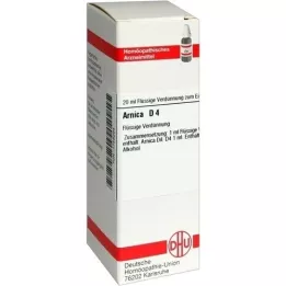 ARNICA D4-fortynding, 20 ml